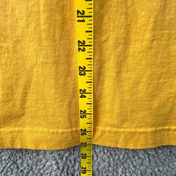 Vintage Lay's Potato Chips Polo Shirt Challenge 93 Mens Large Yellow Spell Out - Picture 11 of 11